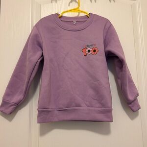 Kids Purple Sweatshirt